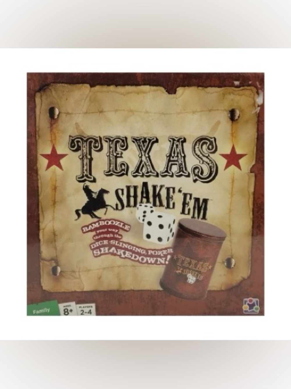 Texas Shake 'Em Dice Game